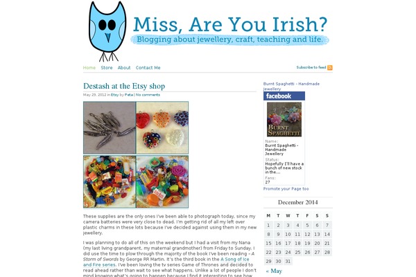 Tarski theme site design template sample