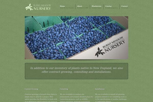Reaction theme site design template sample