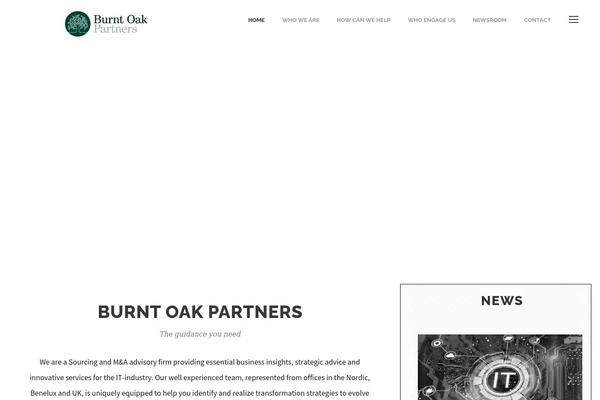 Infinite theme site design template sample