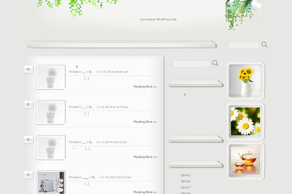 burntprogress.com site used warm-home