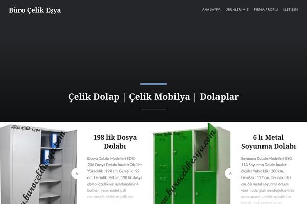Stacker Lite theme site design template sample