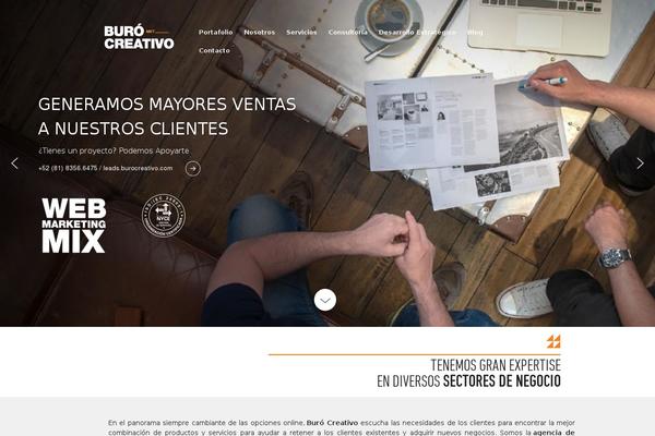 Site using TAB ME plugin