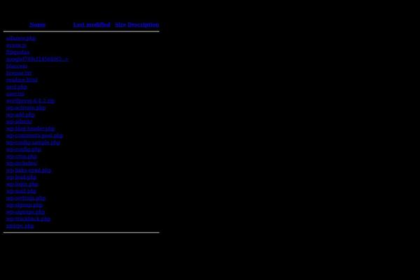 Archi-child theme site design template sample
