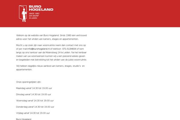 Mr. Tailor theme site design template sample