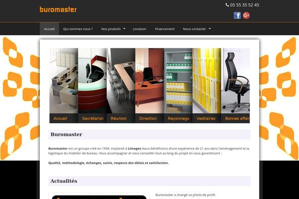 Site using Accordion Slider plugin