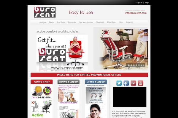 Epsilon theme site design template sample