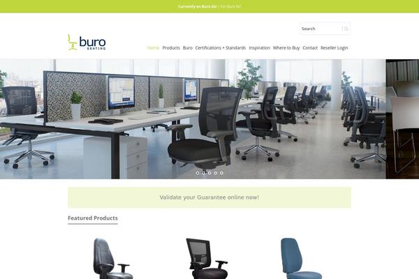 Divi Child theme site design template sample