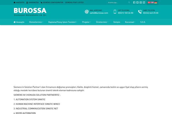 Rota theme site design template sample