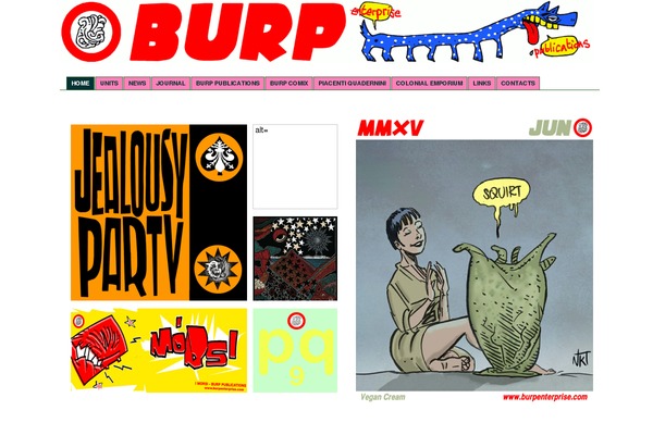 burpenterprise.com site used Burpenterprise-12