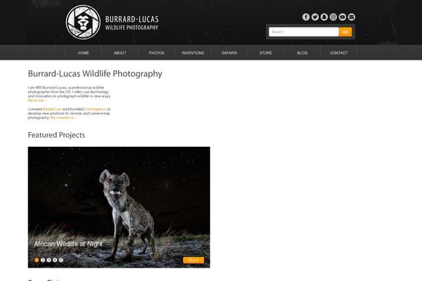 Site using Meow-lightbox-pro plugin