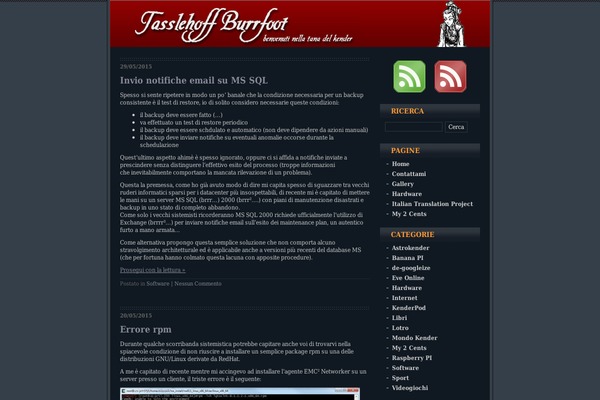 Beckett theme site design template sample