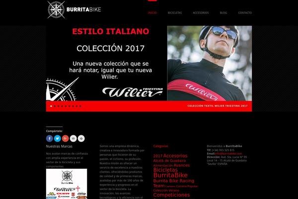 Edge theme site design template sample