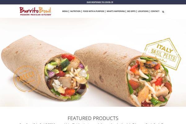 Bridge theme site design template sample