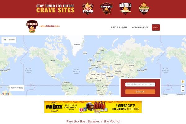 Business Finder theme site design template sample