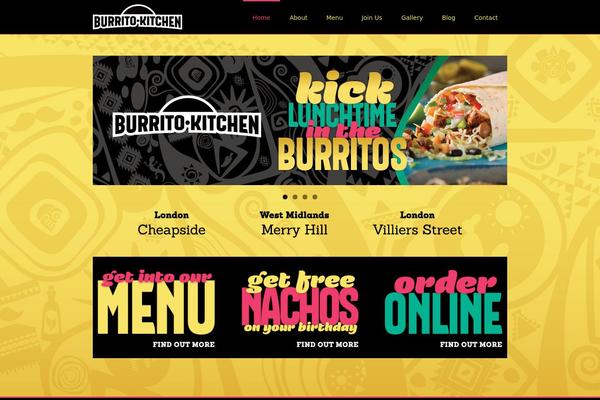 Quickstep theme site design template sample