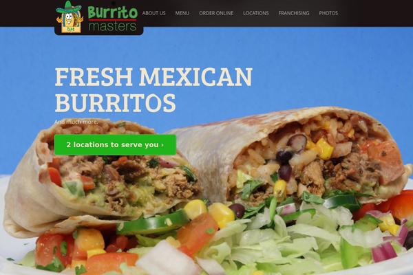 burritomasters.ca site used Iron Bull