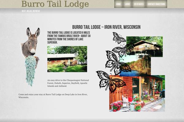 burrotail.com site used Portico-hd