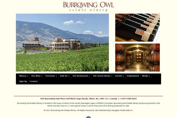 Site using Nav-commerce plugin