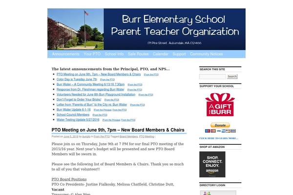 burrpto.org site used Ptonewton
