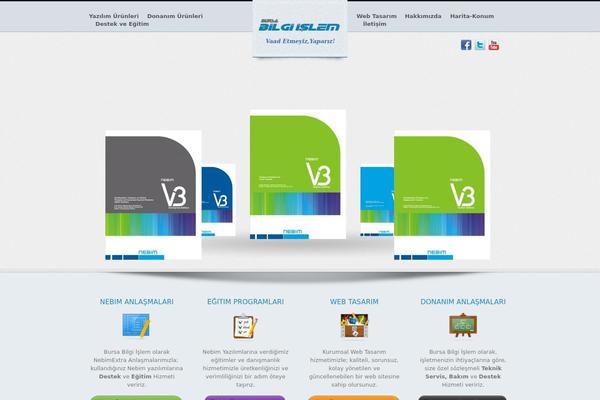 Folo theme site design template sample