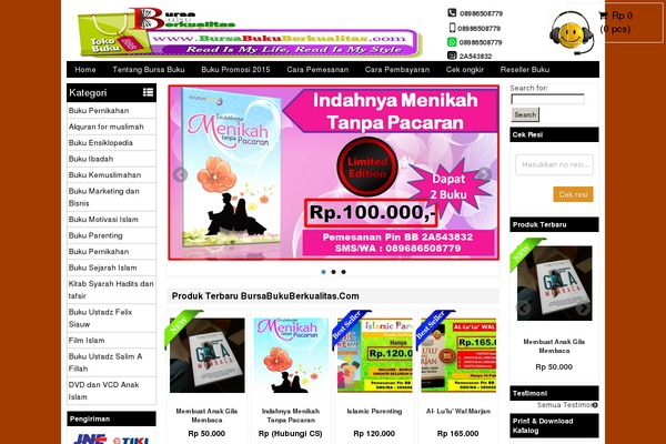 Wptoko theme site design template sample