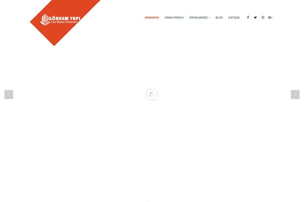 Porto theme site design template sample