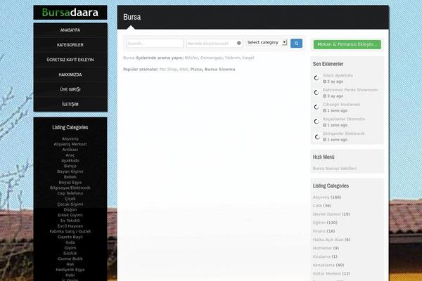 Angel theme site design template sample
