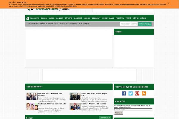Site using Simple Notices plugin