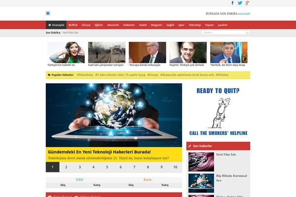 Iportal theme site design template sample