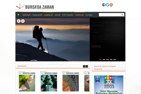 Site using Fancy Gallery plugin