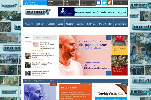 FlyingNews theme site design template sample