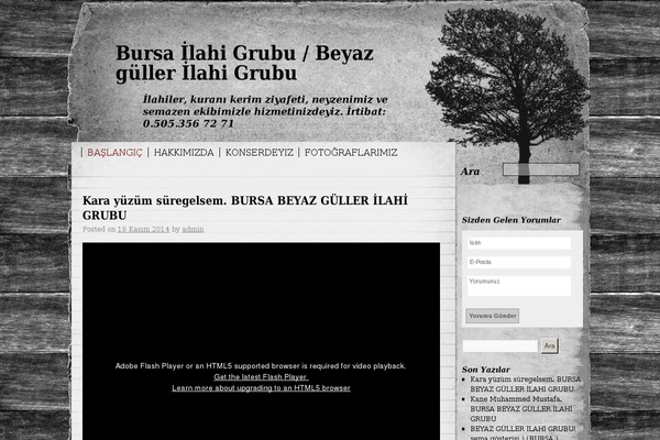 Rustic theme site design template sample