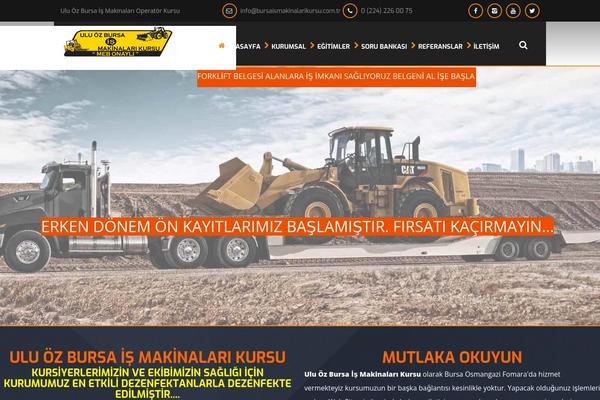 bursaismakinalarikursu.com.tr site used Vadikurumsalv3