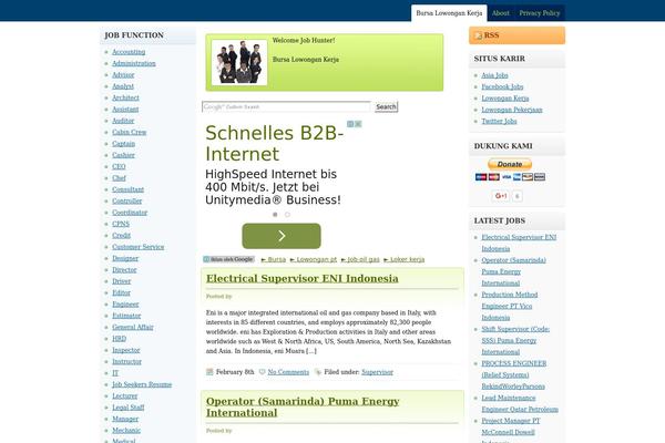 bursalowongankerja.net site used Wpdesigner5