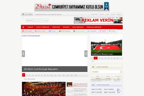HaberMatik V3 theme site design template sample