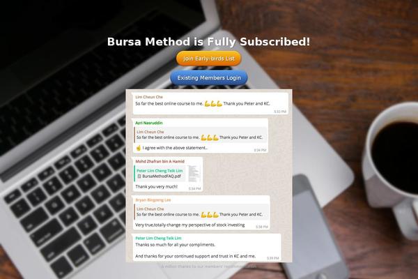 Site using Frontend Checklist plugin