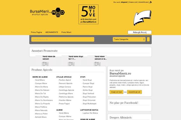 bursamierii.ro site used Bm