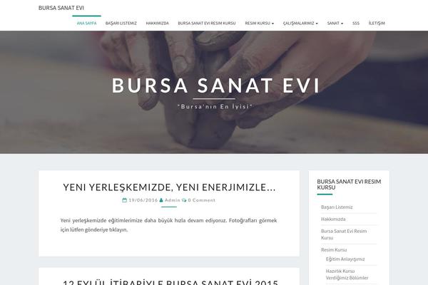 TheProfessional theme site design template sample