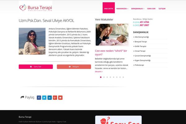 Porto Child theme site design template sample