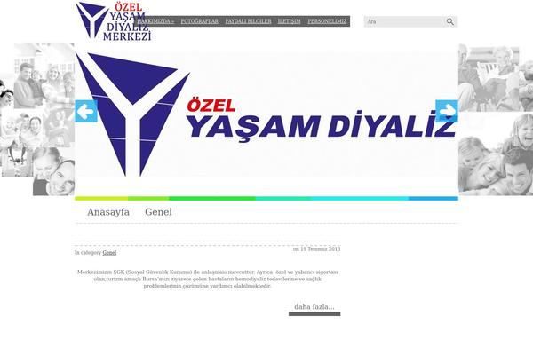 Dental theme site design template sample