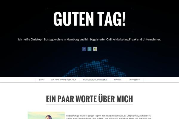 Scrn theme site design template sample