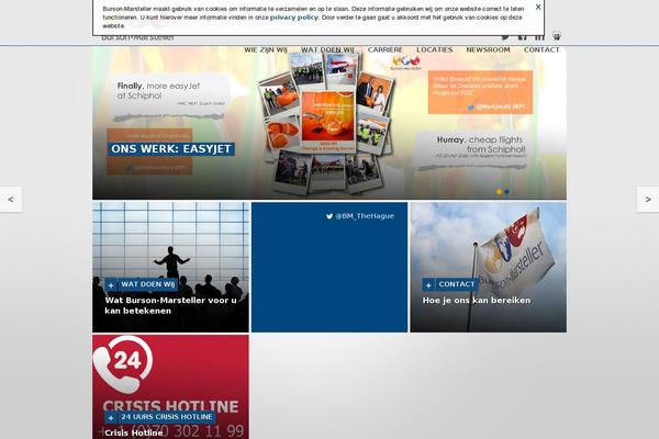 Bm theme site design template sample