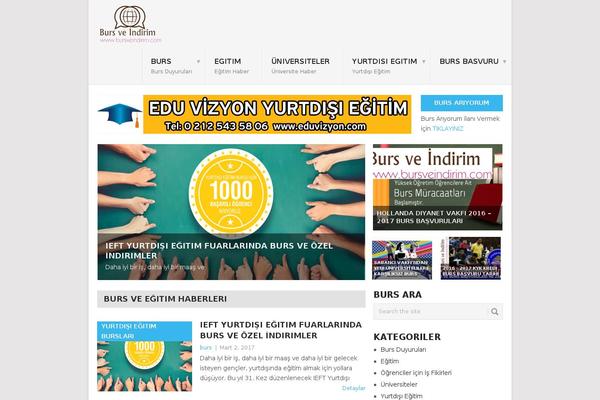 Point theme site design template sample