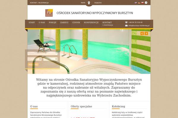Nice Hotel theme site design template sample