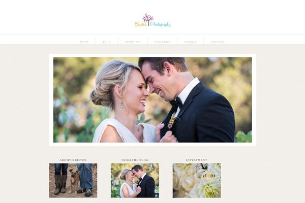 ProPhoto 5 theme site design template sample