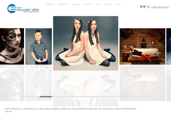 Core theme site design template sample