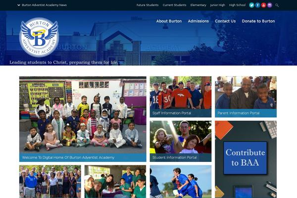 Polytechnic theme site design template sample