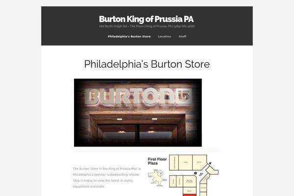 McKinley theme site design template sample