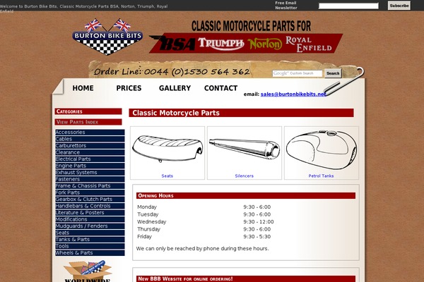 burtonbikebits.net site used Bbb