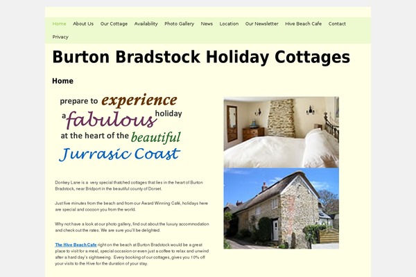 Site using Booking Manager plugin